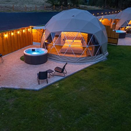Diamond Glamp & Jacuzzi Hotel Zakopane Bagian luar foto