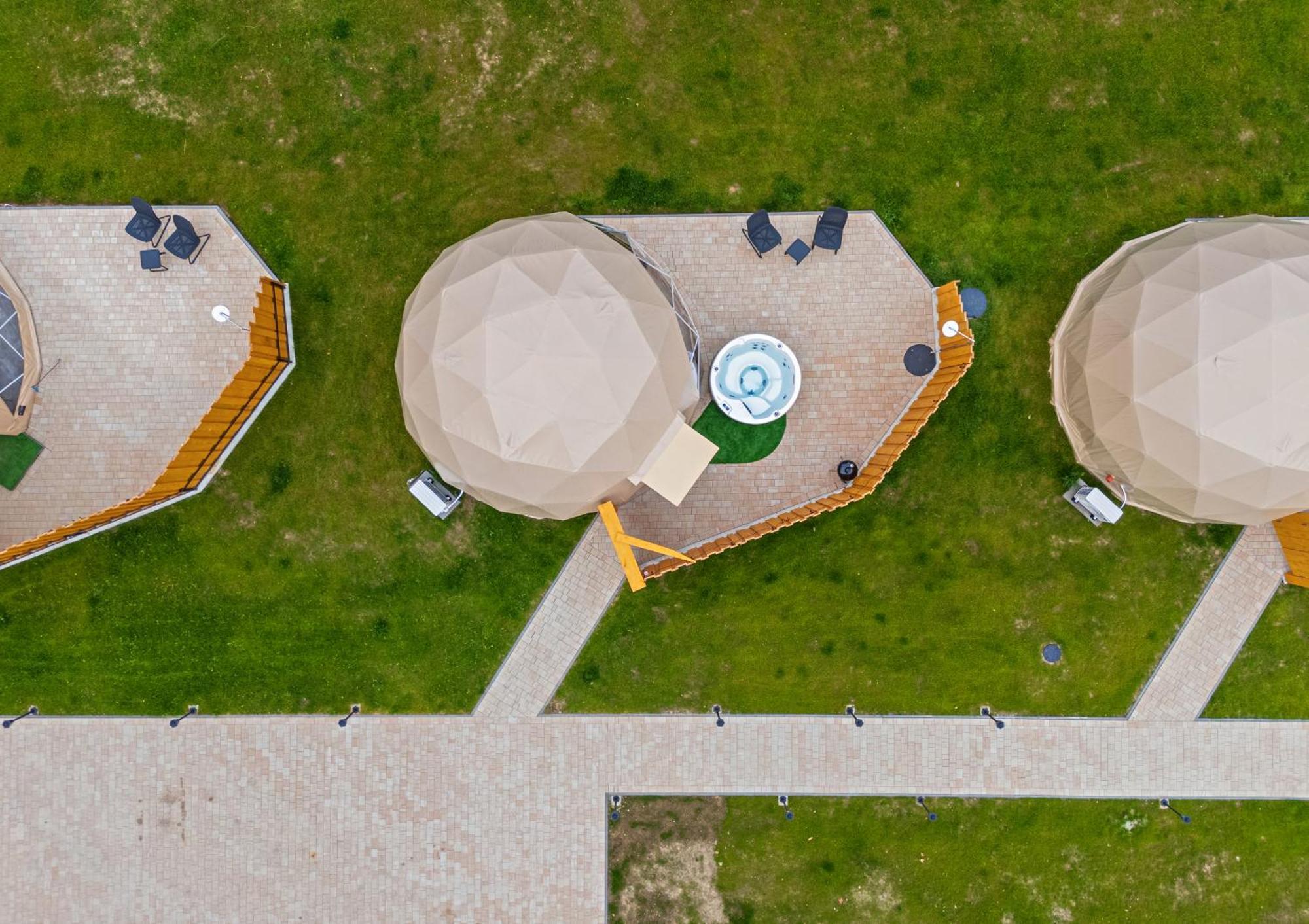 Diamond Glamp & Jacuzzi Hotel Zakopane Bagian luar foto