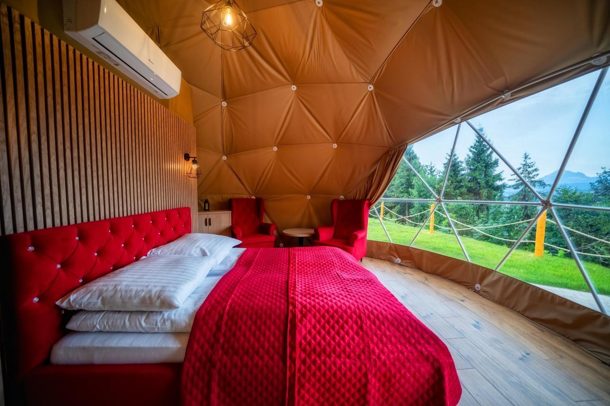 Diamond Glamp & Jacuzzi Hotel Zakopane Bagian luar foto