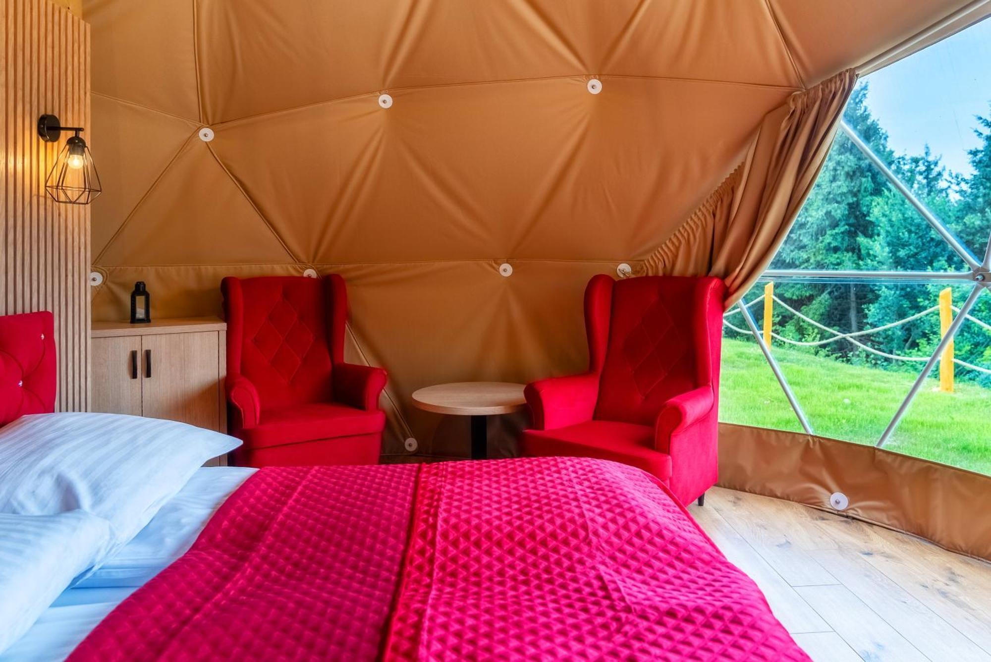 Diamond Glamp & Jacuzzi Hotel Zakopane Bagian luar foto