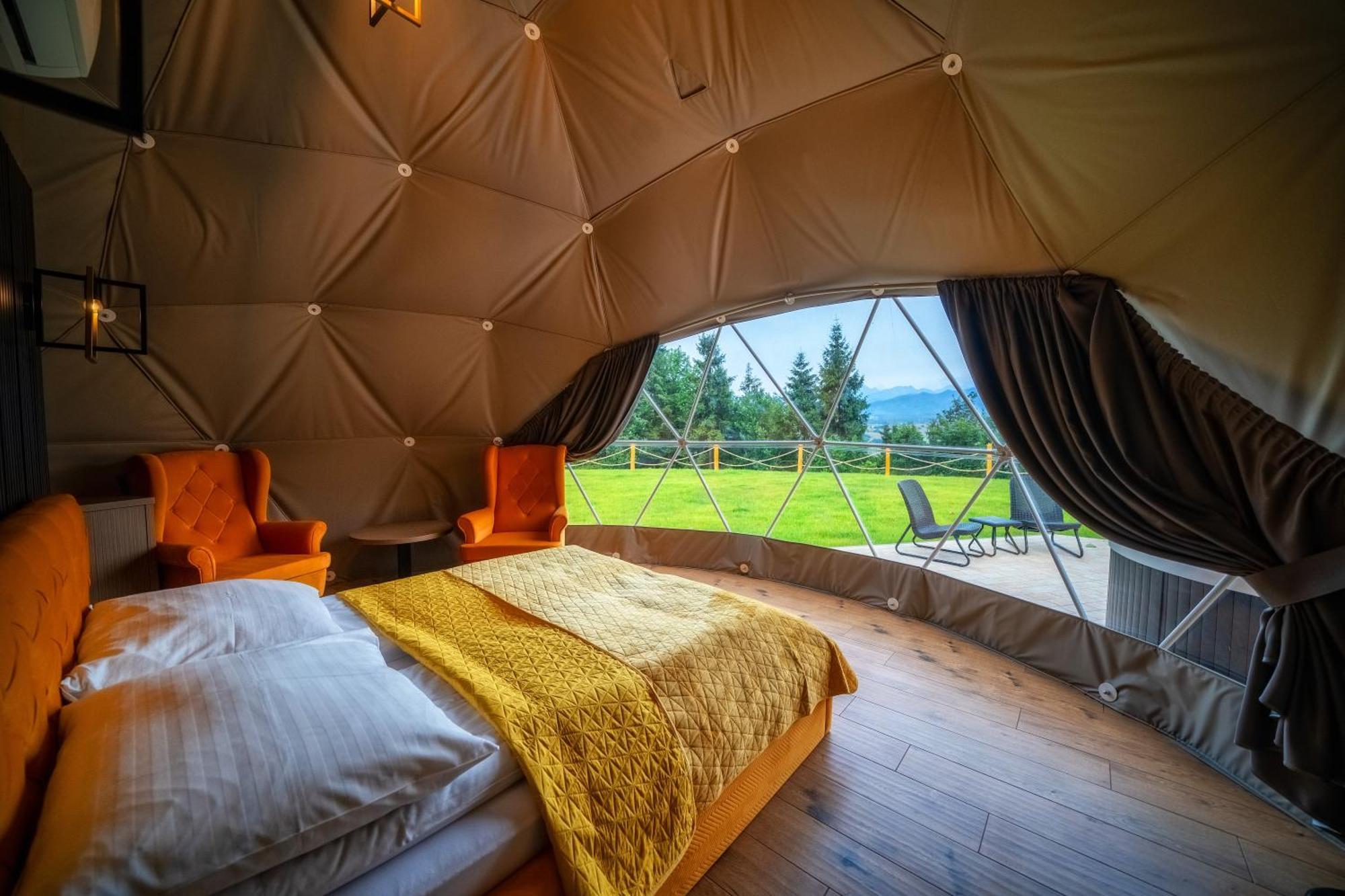 Diamond Glamp & Jacuzzi Hotel Zakopane Bagian luar foto