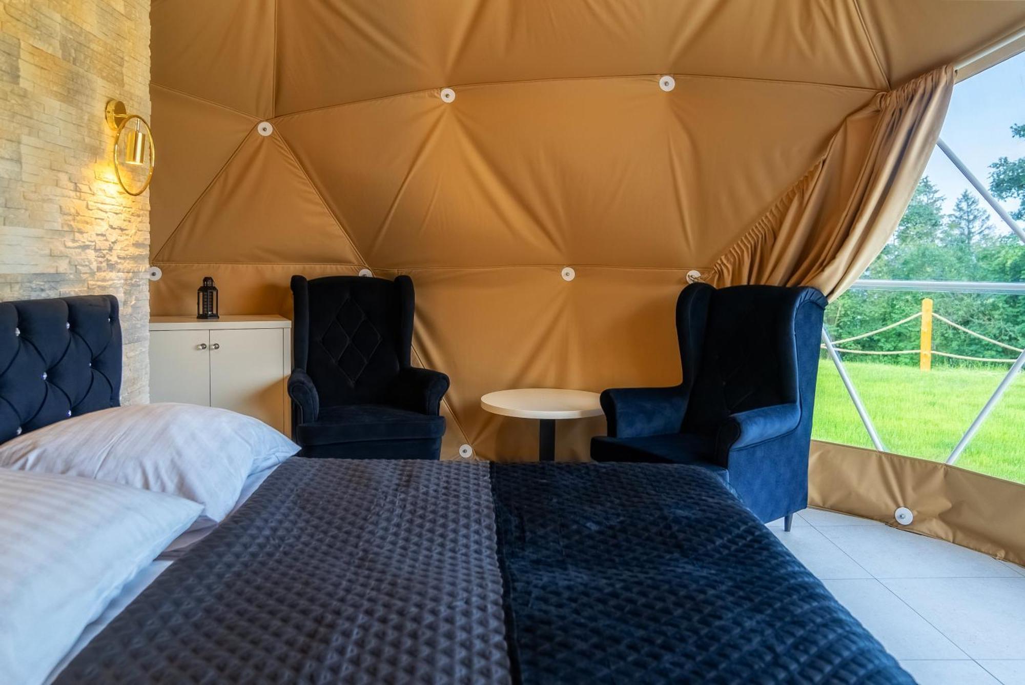 Diamond Glamp & Jacuzzi Hotel Zakopane Bagian luar foto
